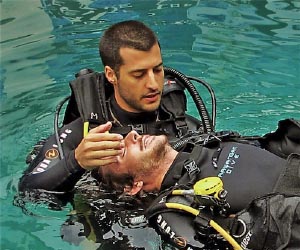 Rescue Diver Course at Dayo Scuba